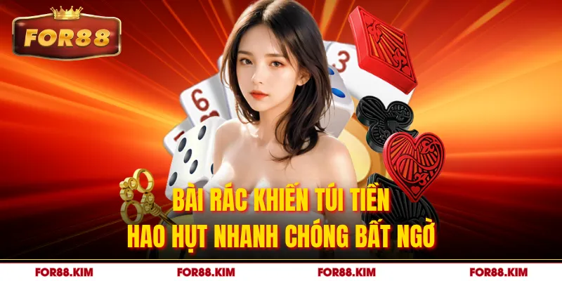 Bài rác khiến túi tiền hao hụt nhanh chóng bất ngờ