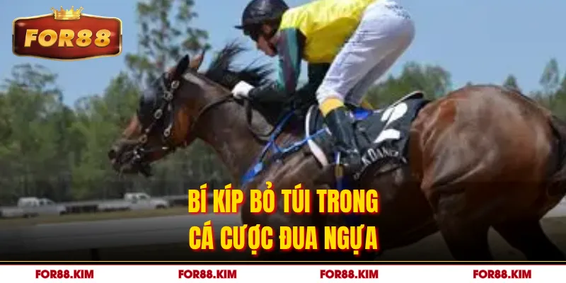 Bí kíp bỏ túi trong cá cược đua ngựa