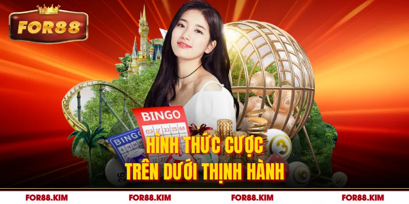 Hình thức cược trên dưới thịnh hành