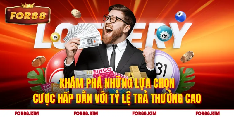 Khám phá những lựa chọn cược hấp dẫn với tỷ lệ trả thưởng cao