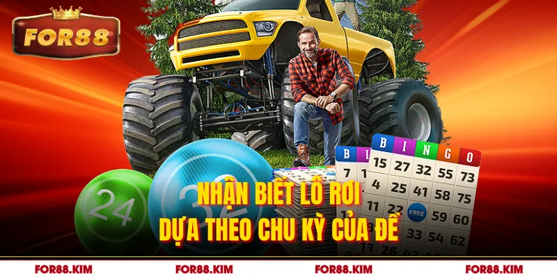 Nhận biết lô rơi dựa theo chu kỳ của đề