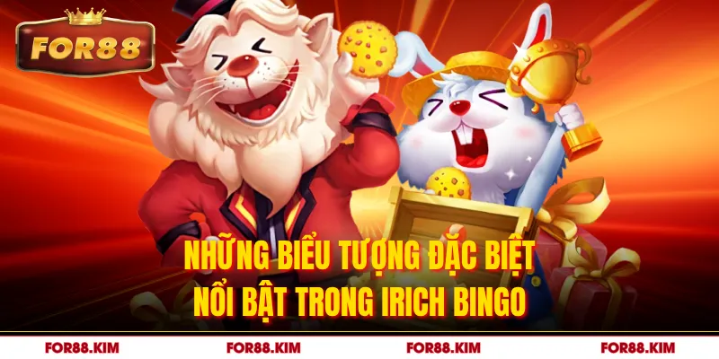 Những biểu tượng đặc biệt nổi bật trong IRich Bingo