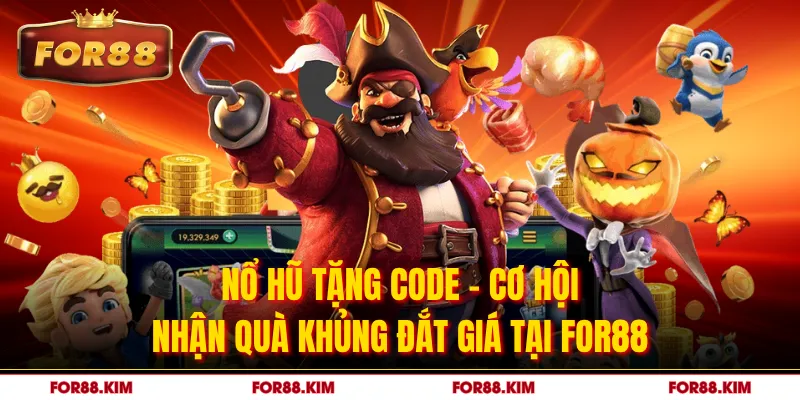 Nổ Hũ Tặng Code