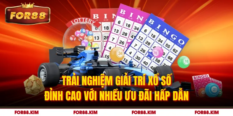 Trải nghiệm giải trí xổ số đỉnh cao với nhiều ưu đãi hấp dẫn